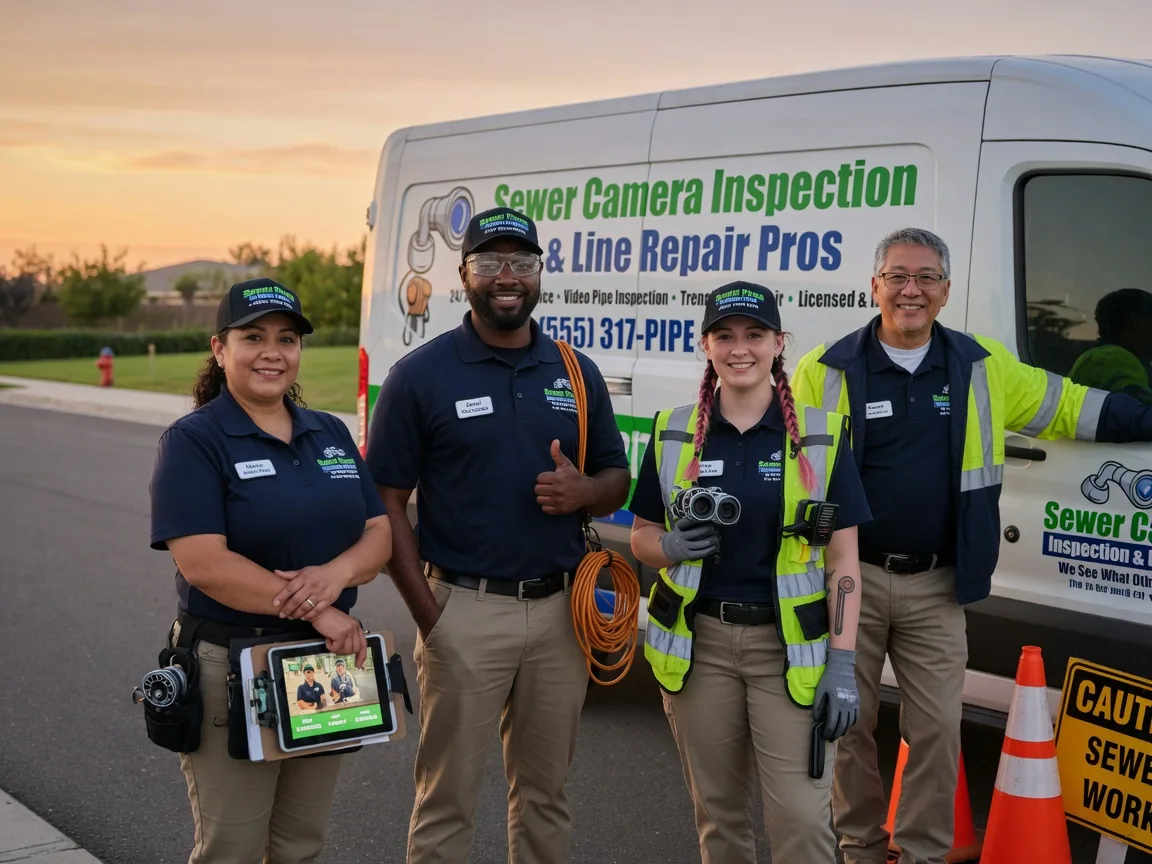 Sewer Line Repair company in Land O Lakes, WI