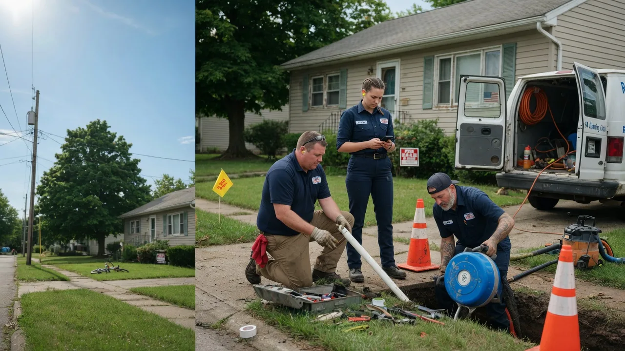Sewer Line Repair in Land O Lakes, WI near me
